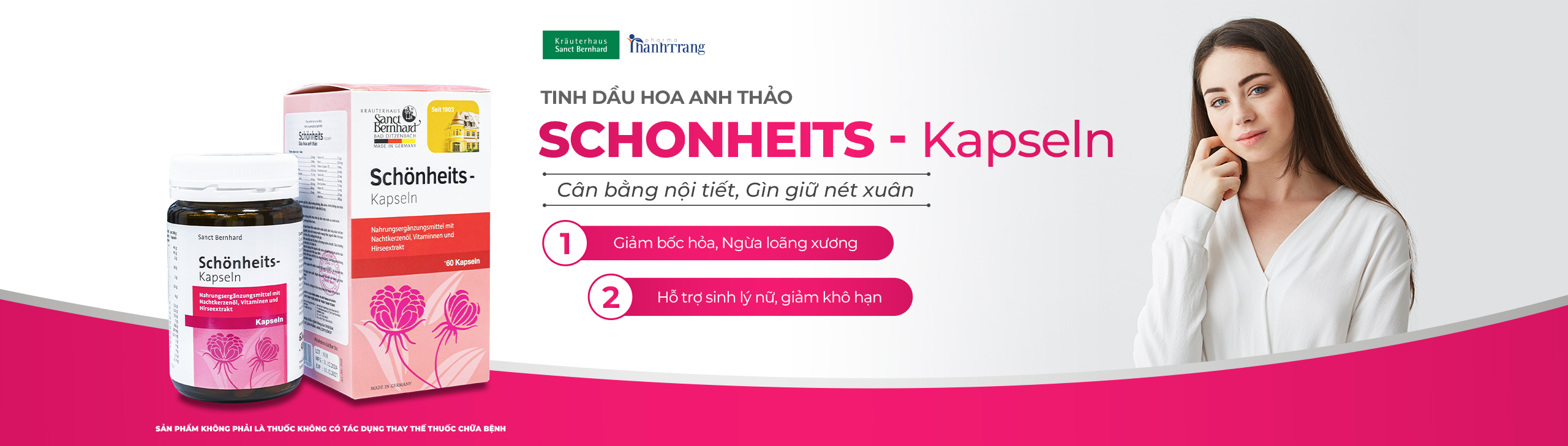 Banner dâu hoa anh thảo